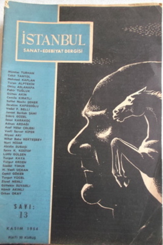 İstanbul Sanat - Edebiyat Dergisi 1954 / 13