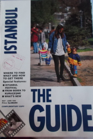 Istanbul The Guide 1993 / 22