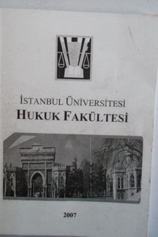 İstanbul Üniversitesi Hukuk Fakültesi
