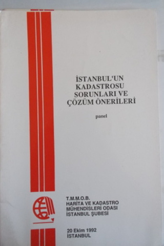 İstanbul'un Kadastrosu Sorunları ve Çözüm Önerileri