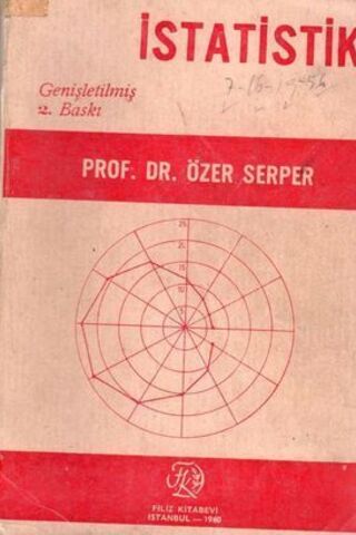 İstatistik Prof. Dr. Özer Serper