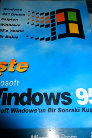 İşte Microsft Windows 95