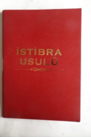 İstibra Usulü