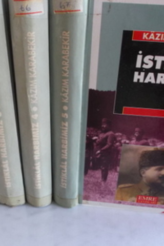 İstiklal Harbimiz 2-3-4-5 Kazım Karabekir