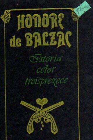 Istoria Celor Treisprezece Honore De Balzac