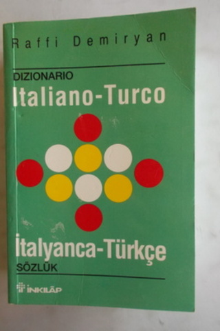 Italiano - Turco İtalyanca - Türkçe Sözlük Raffi Demiryan