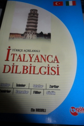 İtalyanca Dilbilgisi Ela Mısırlı