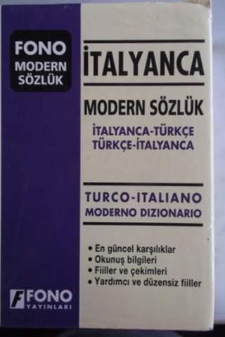 İtalyanca Modern Sözlük