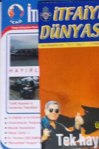İtfiaye Dünyası / 2 dergi