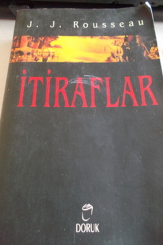İtiraflar Jean Jacques Rousseau
