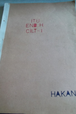 İTÜ Endüstriyel Hammaddeler Ders Notu* M. Sezai Kırıkoğlu