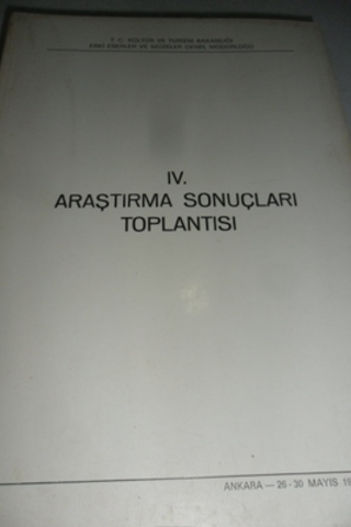 IV. Araştırma Sonuçları Toplantısı
