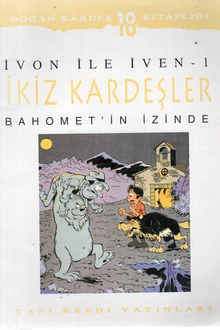 İvon ile İven-1 İkiz Kardeşler Bahomet'in İzinde