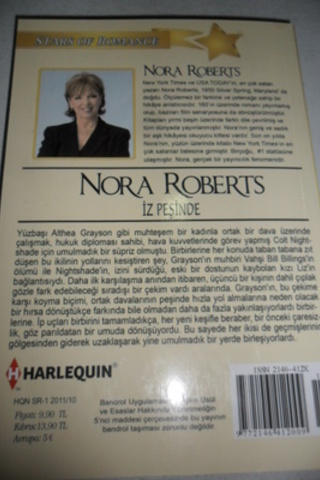 İz Peşinde - 5 Nora Roberts