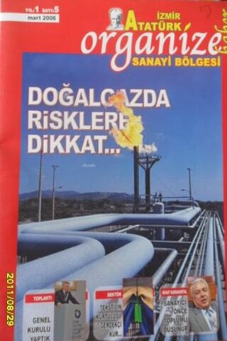 İzmir Atatürk Organize Sanayi Bölgesi Haber 2006 / 5