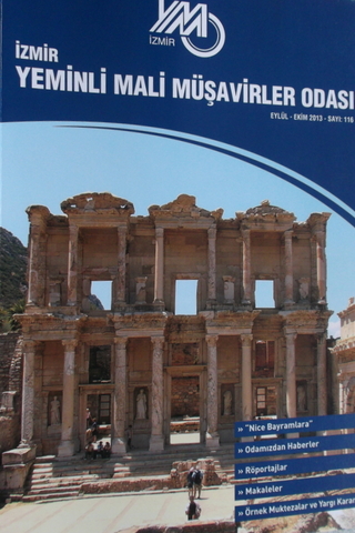 İzmir Yeminli Mali Müşavirler Odası 2013/116