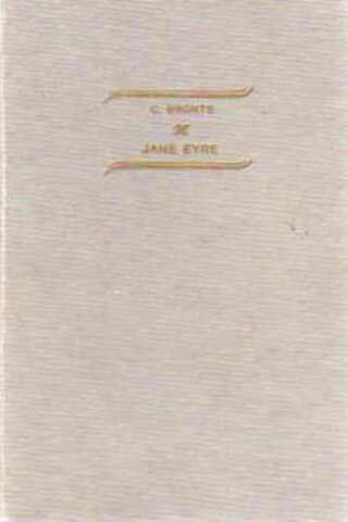 Jane Eyre C. Bronte