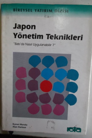Japon Yönetim Teknikleri Kazuo Murata