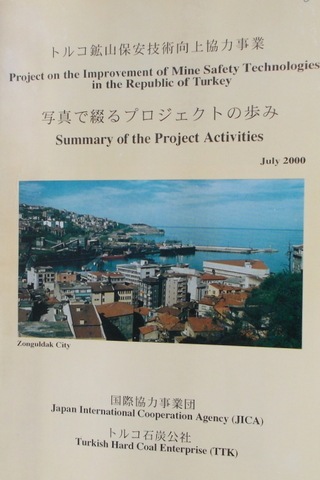 Japonca Dergi /Project on the İmprovement of Mine Safety Tecnologies i