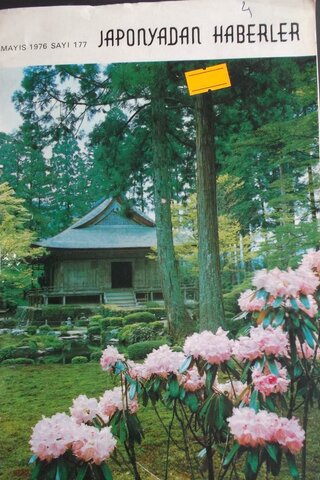Japonyadan haberler 1976/177