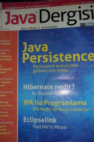 Java Dergisi 2010/Eylül-Ekim