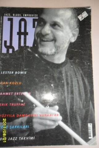 Jazz Blues Emprovize Müzik Dergisi 2000 / 17