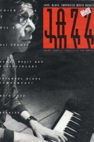 Jazz Blues Emprovize Müzik Dergisi 1996 / 1