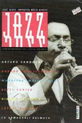 Jazz Blues Emprovize Müzik Dergisi 1997 / 8