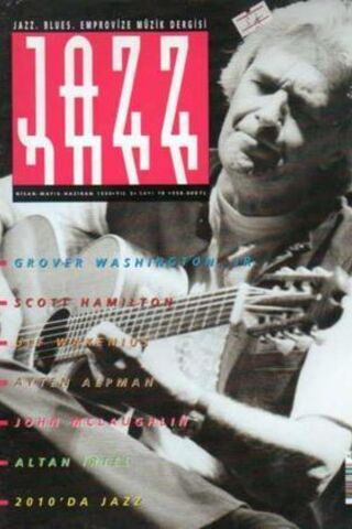 Jazz Blues Emprovize Müzik Dergisi 1998 / 10