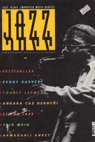 Jazz Blues Emprovize Müzik Dergisi 1998 / 12