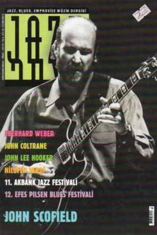 Jazz Blues Emprovize Müzik Dergisi 2001 / 24