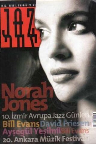 Jazz Blues Emprovize Müzik Dergisi 2003 / 30