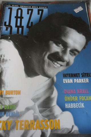 Jazz Blues Emprovize Müzik Dergisi 2002 / 25