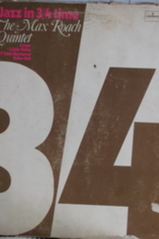 Jazz in 3/4 Time / 33'lük PLAK