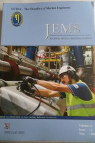 Jems Journal Of Eta Maritime Science Cilt 6 Sayı 2