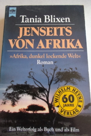 Jenseits Von Afrika Tania Blixen