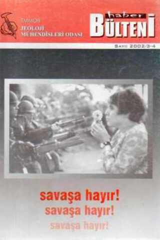 Jeoloji Mühendisleri Odası Haber Bülteni 2002/ 3-4