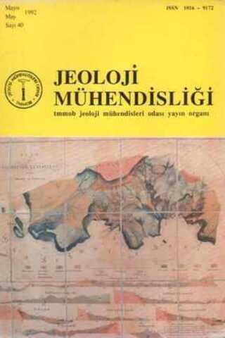 Jeoloji Mühendisliği / Yıl: 1992 Sayı: 40