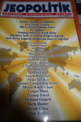 Jeopolitik 2004 / 10