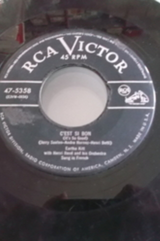 Jerry Seelen / 45'lik PLAK