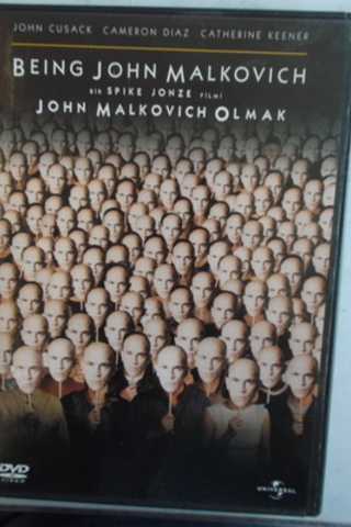 John Malkovich Olmak / Film DVD'si