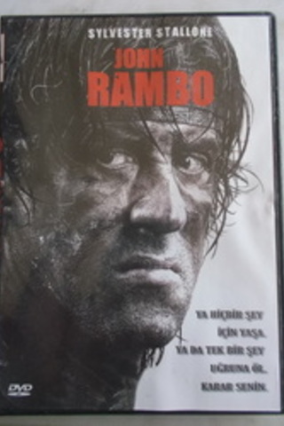 John Rambo Film DVD'si