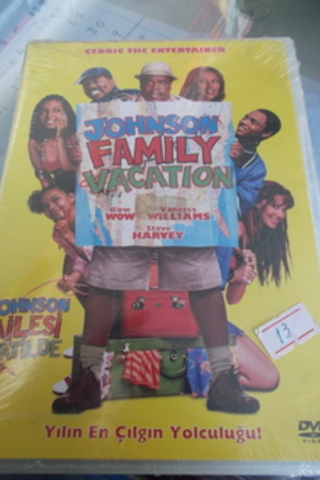Johnson Ailesi Tatilde / Film Dvd'si