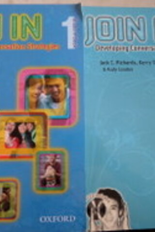 Join In 1 Student Book + Test Book +CD Jack C. Richards