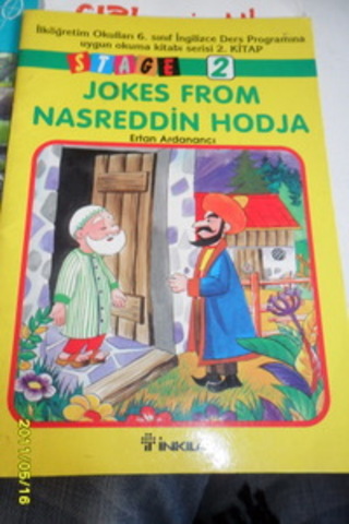Jokes From Nasreddin Hodja Ertan Ardanancı