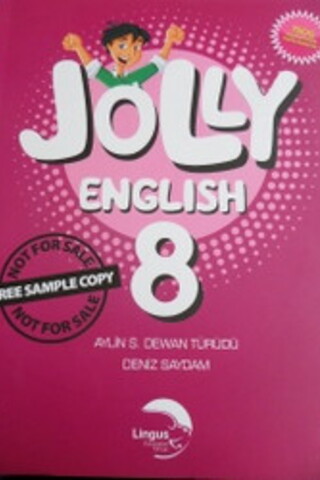 Jolly English 8 Aylin S. Dewan Türüdü
