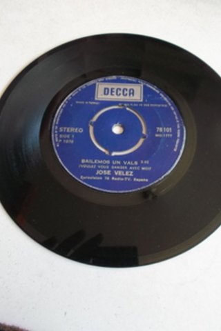 Jose Velez / 45'lik PLAK