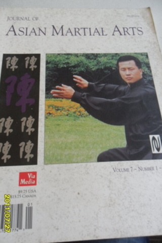 Journal Of Asian Martial Arts 1998 / 7