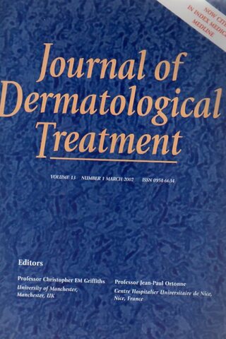 Journal Of Dermatological Treatment 2000 / 13