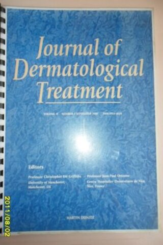 Journal Of Dermatological Treatment 2000 / 3
